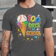 100 Days Of School Baseball Ice Cream Drip Boys Kids Player Unisex Jersey T-Shirt 100 Days Of School Baseball Ice Cream Drip Boys Kids Player Unisex Jersey T-Shirt