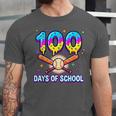 100 Days Of School Baseball Ice Cream Drip Kids Boys Teacher Unisex Jersey T-Shirt 100 Days Of School Baseball Ice Cream Drip Kids Boys Teacher Unisex Jersey T-Shirt
