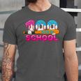 100 Days Of School Baseball Ice Cream Drip For Teacher Kid Unisex Jersey T-Shirt 100 Days Of School Baseball Ice Cream Drip For Teacher Kid Unisex Jersey T-Shirt