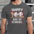 100 Days Of School Baseball Theme Kids Teens Boys 100th Day Unisex Jersey T-Shirt 100 Days Of School Baseball Theme Kids Teens Boys 100th Day Unisex Jersey T-Shirt