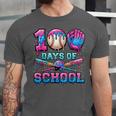100 Days Of School Baseball Sports Drip Graphic Unisex Jersey T-Shirt 100 Days Of School Baseball Sports Drip Graphic Unisex Jersey T-Shirt