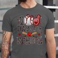 100 Days Of School Baseball Teacher 100 Days Smarter Student Unisex Jersey T-Shirt 100 Days Of School Baseball Teacher 100 Days Smarter Student Unisex Jersey T-Shirt