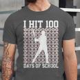 100 Days Of School Boys Kids 100th Day Balls For Baseball Unisex Jersey T-Shirt 100 Days Of School Boys Kids 100th Day Balls For Baseball Unisex Jersey T-Shirt