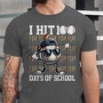 100 Days Of School Boys Kids 100th Day Balls Baseball Kids Unisex Jersey T-Shirt