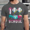 100 Days Of School Boys Kids 100th Day Of School Baseball Unisex Jersey T-Shirt 100 Days Of School Boys Kids 100th Day Of School Baseball Unisex Jersey T-Shirt