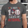 100 Days Of School Dabbing Baseball Hit Student Kids Boys Unisex Jersey T-Shirt 100 Days Of School Dabbing Baseball Hit Student Kids Boys Unisex Jersey T-Shirt