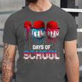 100 Days Of School Dripping Baseball 100th Day Teacher Boy Unisex Jersey T-Shirt 100 Days Of School Dripping Baseball 100th Day Teacher Boy Unisex Jersey T-Shirt