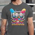 100 Days Of School Ice Cream Baseball Player For Kids Boys Unisex Jersey T-Shirt