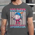 100 Days Smarter Baseball Drip Boys 100 Days Of School Kids Unisex Jersey T-Shirt 100 Days Smarter Baseball Drip Boys 100 Days Of School Kids Unisex Jersey T-Shirt