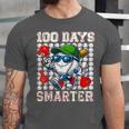 100 Days Smarter Baseball 100 Days Of School Boy Girl Kid Unisex Jersey T-Shirt 100 Days Smarter Baseball 100 Days Of School Boy Girl Kid Unisex Jersey T-Shirt