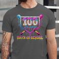 100 Drippy Days Of School Baseball For Boy Kids Unisex Jersey T-Shirt 100 Drippy Days Of School Baseball For Boy Kids Unisex Jersey T-Shirt