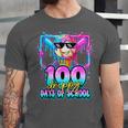 100 Drippy Days Of School Baseball Ice Cream 100th Day Boys Unisex Jersey T-Shirt 100 Drippy Days Of School Baseball Ice Cream 100th Day Boys Unisex Jersey T-Shirt