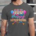 100 Drippy Days Of School Baseball Ice Cream Drip Boys Kids Unisex Jersey T-Shirt 100 Drippy Days Of School Baseball Ice Cream Drip Boys Kids Unisex Jersey T-Shirt