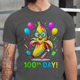 100th Day Of School Banana Baseball Drip For Kids Youth Girl Unisex Jersey T-Shirt