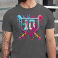 10th Birthday Boys Baseball Ice Cream Drip Boys Baseball Unisex Jersey T-Shirt 10th Birthday Boys Baseball Ice Cream Drip Boys Baseball Unisex Jersey T-Shirt