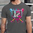 12th Birthday Boys Baseball Ice Cream Drip Boys Baseball Unisex Jersey T-Shirt 12th Birthday Boys Baseball Ice Cream Drip Boys Baseball Unisex Jersey T-Shirt