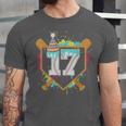 17th Birthday Baseball Drip Number 17 Year Old Birthday Boy Unisex Jersey T-Shirt 17th Birthday Baseball Drip Number 17 Year Old Birthday Boy Unisex Jersey T-Shirt