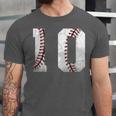 2016 10th Birthday Baseball Boys Kids Ten 10 Tenth Unisex Jersey T-Shirt