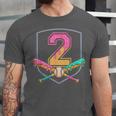 2nd Birthday Baseball Bat Ice-Cream Drip 2yrs Old Boys Kids Unisex Jersey T-Shirt 2nd Birthday Baseball Bat Ice-Cream Drip 2yrs Old Boys Kids Unisex Jersey T-Shirt
