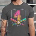 4th Birthday Baseball Bat Ice-Cream Drip 4yrs Old Boys Girls Unisex Jersey T-Shirt 4th Birthday Baseball Bat Ice-Cream Drip 4yrs Old Boys Girls Unisex Jersey T-Shirt
