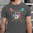 5th Fifth Birthday Baseball Bat Ice-Cream Drip 5yrs Old Boys Unisex Jersey T-Shirt 5th Fifth Birthday Baseball Bat Ice-Cream Drip 5yrs Old Boys Unisex Jersey T-Shirt