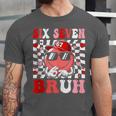 6 7 Bruh Six Seven Valentine Heart Baseball Unisex Jersey T-Shirt 6 7 Bruh Six Seven Valentine Heart Baseball Unisex Jersey T-Shirt