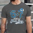 6 7 Meme Official Teenager 13th Birthday Baseball Boy Unisex Jersey T-Shirt 6 7 Meme Official Teenager 13th Birthday Baseball Boy Unisex Jersey T-Shirt