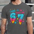 I Was 6 Now I'm 7 67 Birthday Baseball Drip 7 Year Old Unisex Jersey T-Shirt I Was 6 Now I'm 7 67 Birthday Baseball Drip 7 Year Old Unisex Jersey T-Shirt