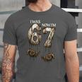 I Was 6 Now I'm 7 Baseball 6 7 Birthday Boys Girls Unisex Jersey T-Shirt