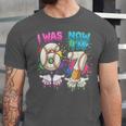 I Was 6 Now I'm 7 Baseball Drip 67 Birthday Boy 7th Birthday Unisex Jersey T-Shirt