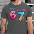 I Was 6 Now I'm 7 Birthday Baseball Drip For Boys Kid Unisex Jersey T-Shirt I Was 6 Now I'm 7 Birthday Baseball Drip For Boys Kid Unisex Jersey T-Shirt