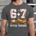 67 13 Year Old Official Teenager Baseball Boy 13th Birthday Unisex Jersey T-Shirt