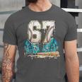 67 Baseball Drip Boys Youth Kids 6-7 Ice Cream Dripping 6 7 Unisex Jersey T-Shirt