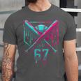 67 Baseball Drip Six Seven Gen Alpha Slag Unisex Jersey T-Shirt