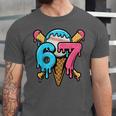 67 Baseball Ice Cream Drip Player Unisex Jersey T-Shirt 67 Baseball Ice Cream Drip Player Unisex Jersey T-Shirt
