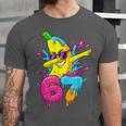 67 Dabbing Banana Baseball 6 7 Dripping Ice Cream Meme Unisex Jersey T-Shirt