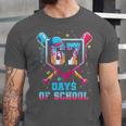 67 Days Of School 67th Day Baseball Meme Men Boys Kids Unisex Jersey T-Shirt
