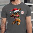 67 Gingerbread Man Playing Baseball Christmas 6 7 Meme Unisex Jersey T-Shirt 67 Gingerbread Man Playing Baseball Christmas 6 7 Meme Unisex Jersey T-Shirt