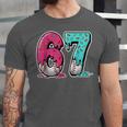 67 Ice Cream Drip Baseball Gen Alpha Slang Six Seven Meme Unisex Jersey T-Shirt 67 Ice Cream Drip Baseball Gen Alpha Slang Six Seven Meme Unisex Jersey T-Shirt