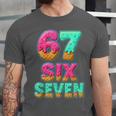 67 Ice Cream Drip Baseball Six Seven 6-7 Meme Teen Boy Unisex Jersey T-Shirt 67 Ice Cream Drip Baseball Six Seven 6-7 Meme Teen Boy Unisex Jersey T-Shirt