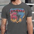 67 Ice Cream Drip Meme Baseball Unisex Jersey T-Shirt
