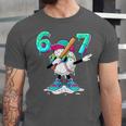 67 Meme Six Seven 6 7 Meme Dab Baseball Ice Cream Drip Unisex Jersey T-Shirt 67 Meme Six Seven 6 7 Meme Dab Baseball Ice Cream Drip Unisex Jersey T-Shirt