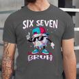 67 Meme Six Seven Bruh Baseball Ice Cream Drip Unisex Jersey T-Shirt
