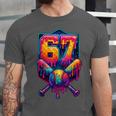 67 Meme Trendy Baseball Number 67 Player Six Seven Unisex Jersey T-Shirt 67 Meme Trendy Baseball Number 67 Player Six Seven Unisex Jersey T-Shirt