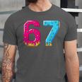 67 Shirt Baseball Life Style 101 Apparel Youth Drip Meme Unisex Jersey T-Shirt