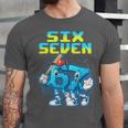 67 Six Seven 6-7 Italian Brainrot Kids Baseball Meme Unisex Jersey T-Shirt 67 Six Seven 6-7 Italian Brainrot Kids Baseball Meme Unisex Jersey T-Shirt