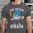 67 Six Seven Baseball Ice Cream Drip Number 67 Player Unisex Jersey T-Shirt 67 Six Seven Baseball Ice Cream Drip Number 67 Player Unisex Jersey T-Shirt