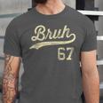 67 Six Seven Bruh Meme Baseball Style Vintage Unisex Jersey T-Shirt 67 Six Seven Bruh Meme Baseball Style Vintage Unisex Jersey T-Shirt