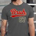 67 Six Seven Bruh Meme Baseball Vintage Style Men Boys Unisex Jersey T-Shirt 67 Six Seven Bruh Meme Baseball Vintage Style Men Boys Unisex Jersey T-Shirt