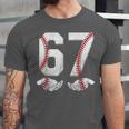 67 Six Seven Number 6 7 Meme Baseball Six Seven For Boys Men Unisex Jersey T-Shirt 67 Six Seven Number 6 7 Meme Baseball Six Seven For Boys Men Unisex Jersey T-Shirt